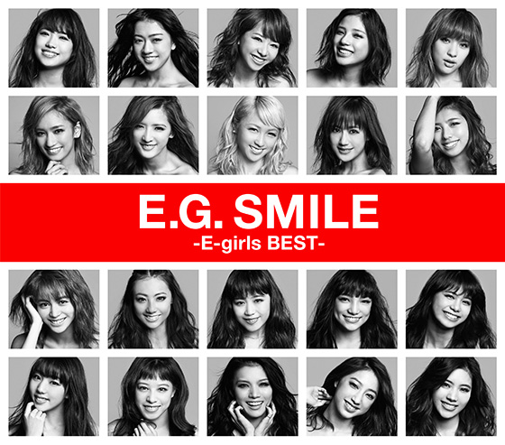 E.G. SMILE -E-girls BEST- SPECIAL WEBSITE